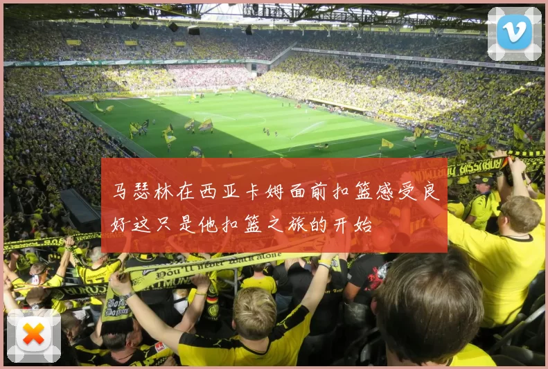 马瑟林在西亚卡姆面前扣篮感受良好这只是他扣篮之旅的开始