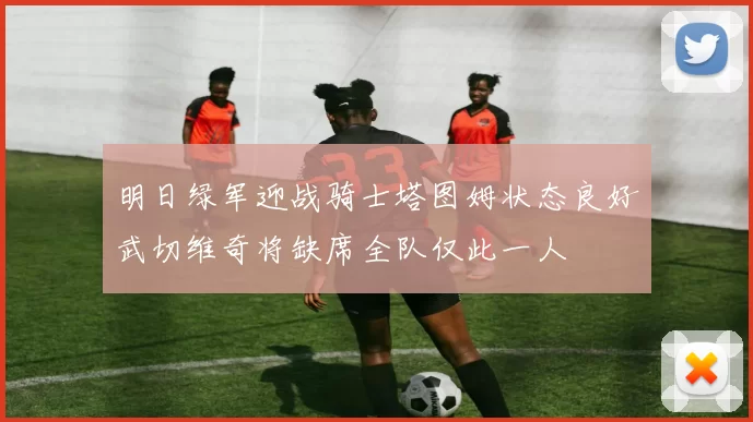 明日绿军迎战骑士塔图姆状态良好武切维奇将缺席全队仅此一人